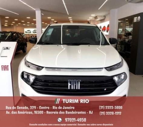 FIAT TORO 1.3 TURBO 270 FLEX ENDURANCE AT6